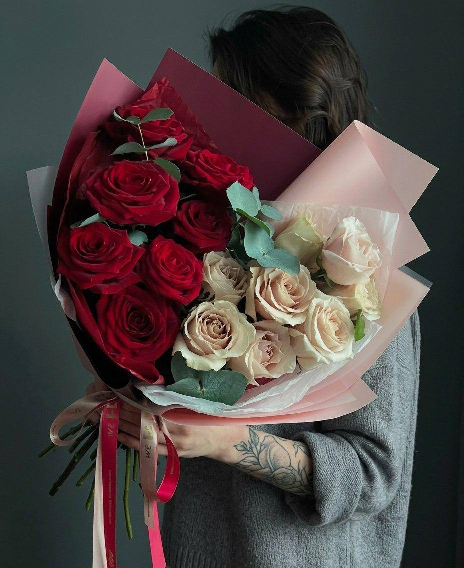 Авторский букет «Прованс»