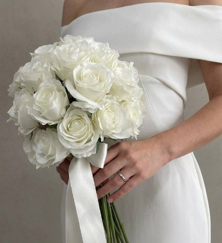 Свадебный букет «Первый поцелуй»