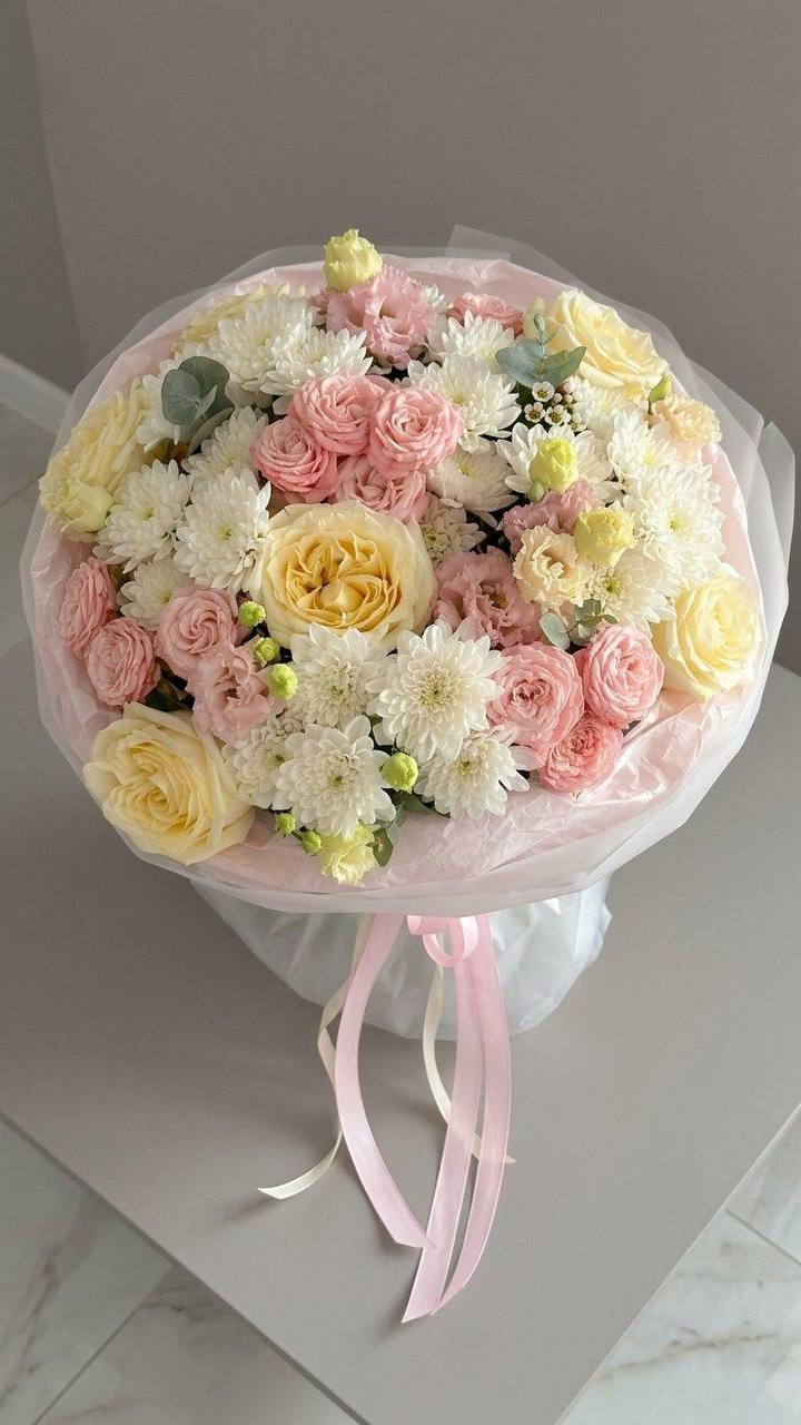Авторский букет «Любовная история»